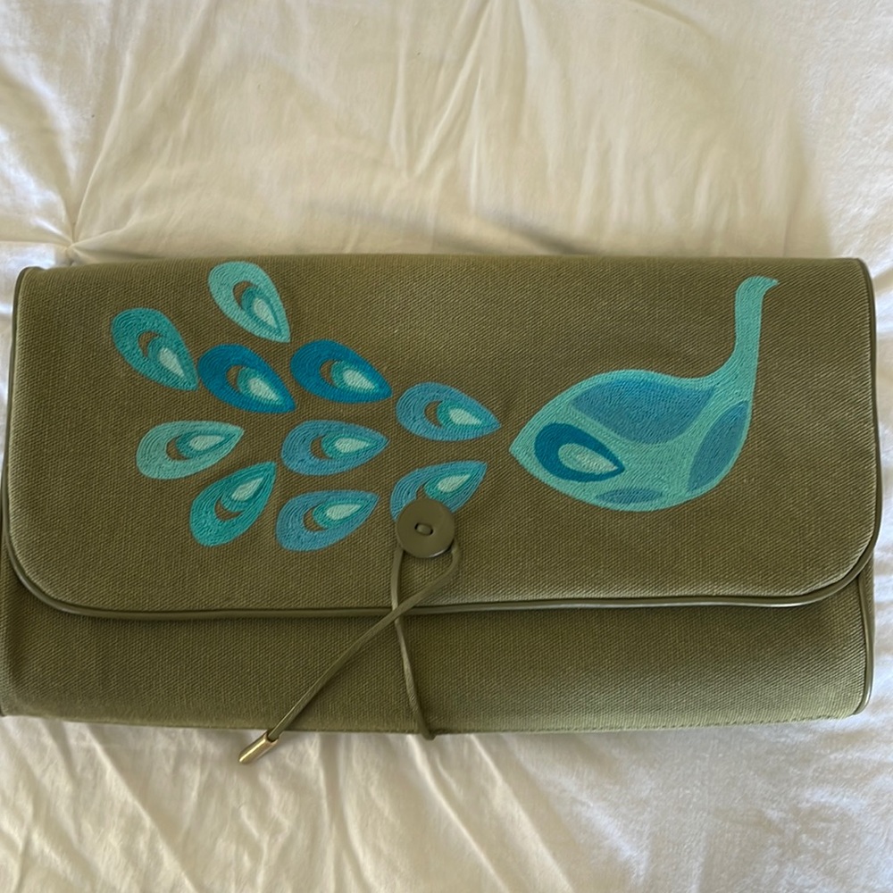 Serena and Lily clutch purse!  Never used!  Perfect condition